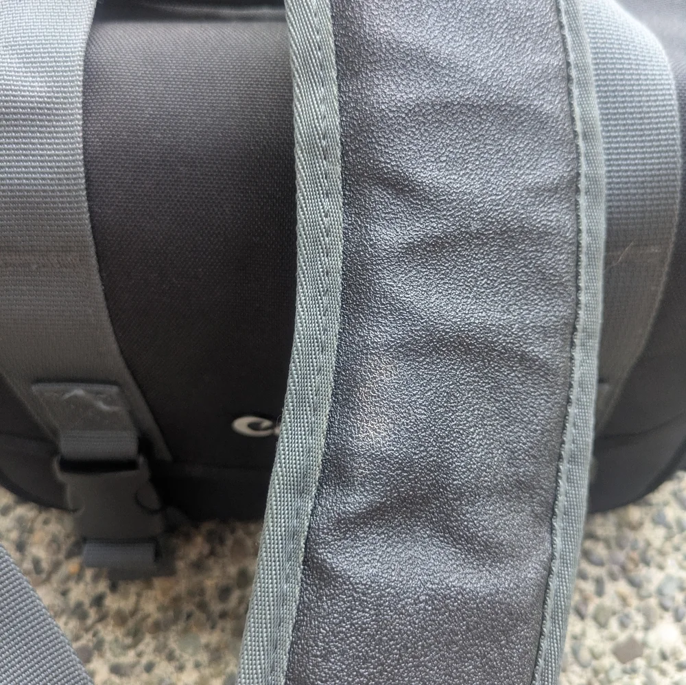 Canon Black Gray Camera Bag